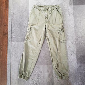 High Rise Cargo Pants